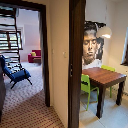 Świeradów-Zdrój Aparthotel Flinski Sport & Spa الغرفة الصورة