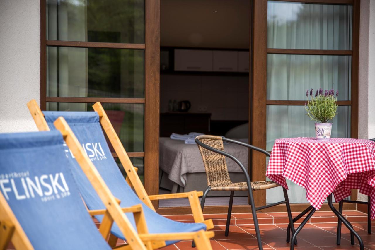 Świeradów-Zdrój Aparthotel Flinski Sport & Spa المظهر الخارجي الصورة