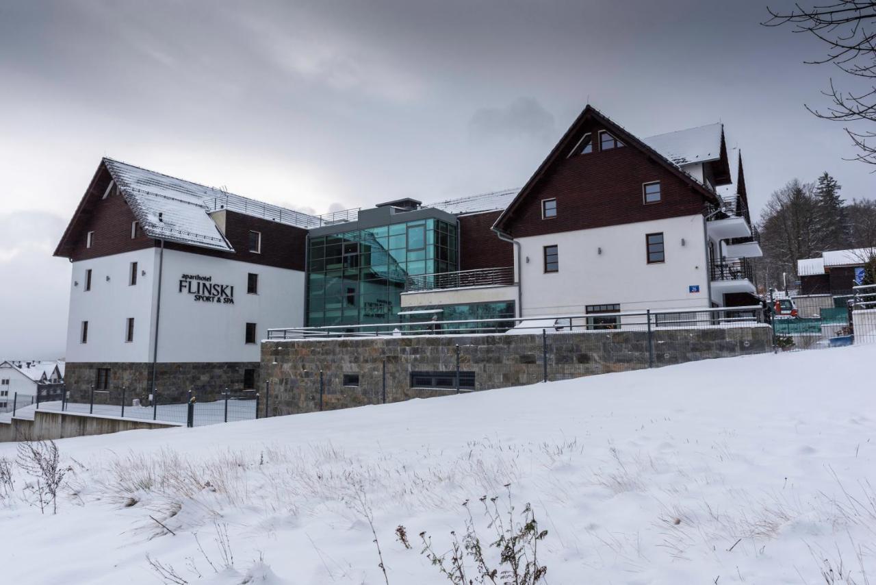 Świeradów-Zdrój Aparthotel Flinski Sport & Spa المظهر الخارجي الصورة