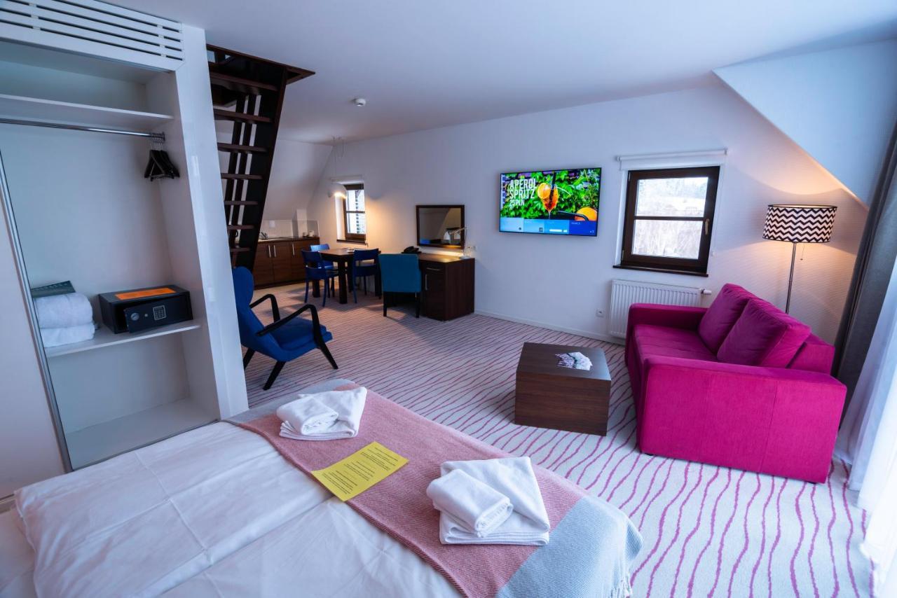 Świeradów-Zdrój Aparthotel Flinski Sport & Spa المظهر الخارجي الصورة