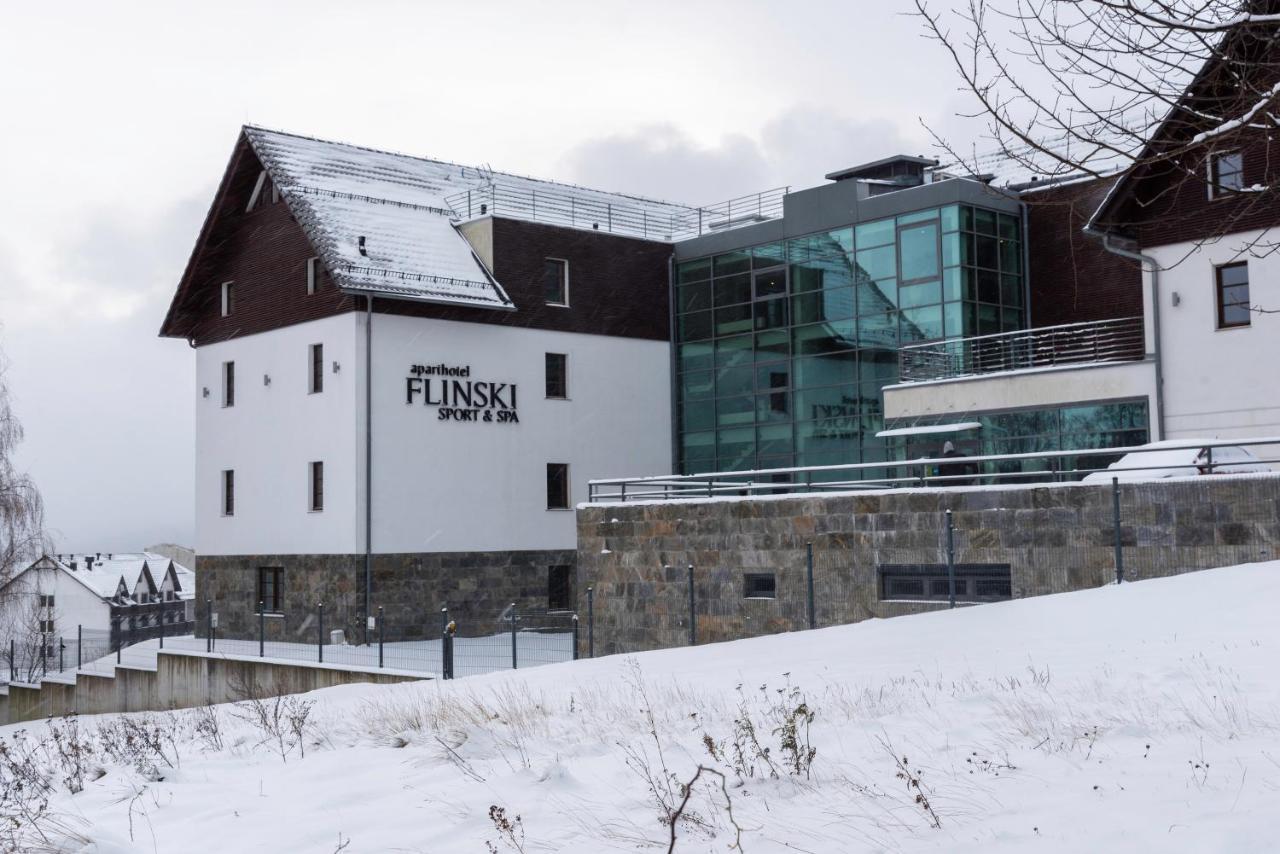 Świeradów-Zdrój Aparthotel Flinski Sport & Spa المظهر الخارجي الصورة