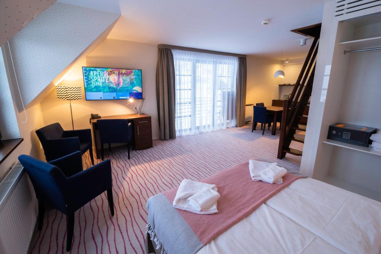 Świeradów-Zdrój Aparthotel Flinski Sport & Spa المظهر الخارجي الصورة