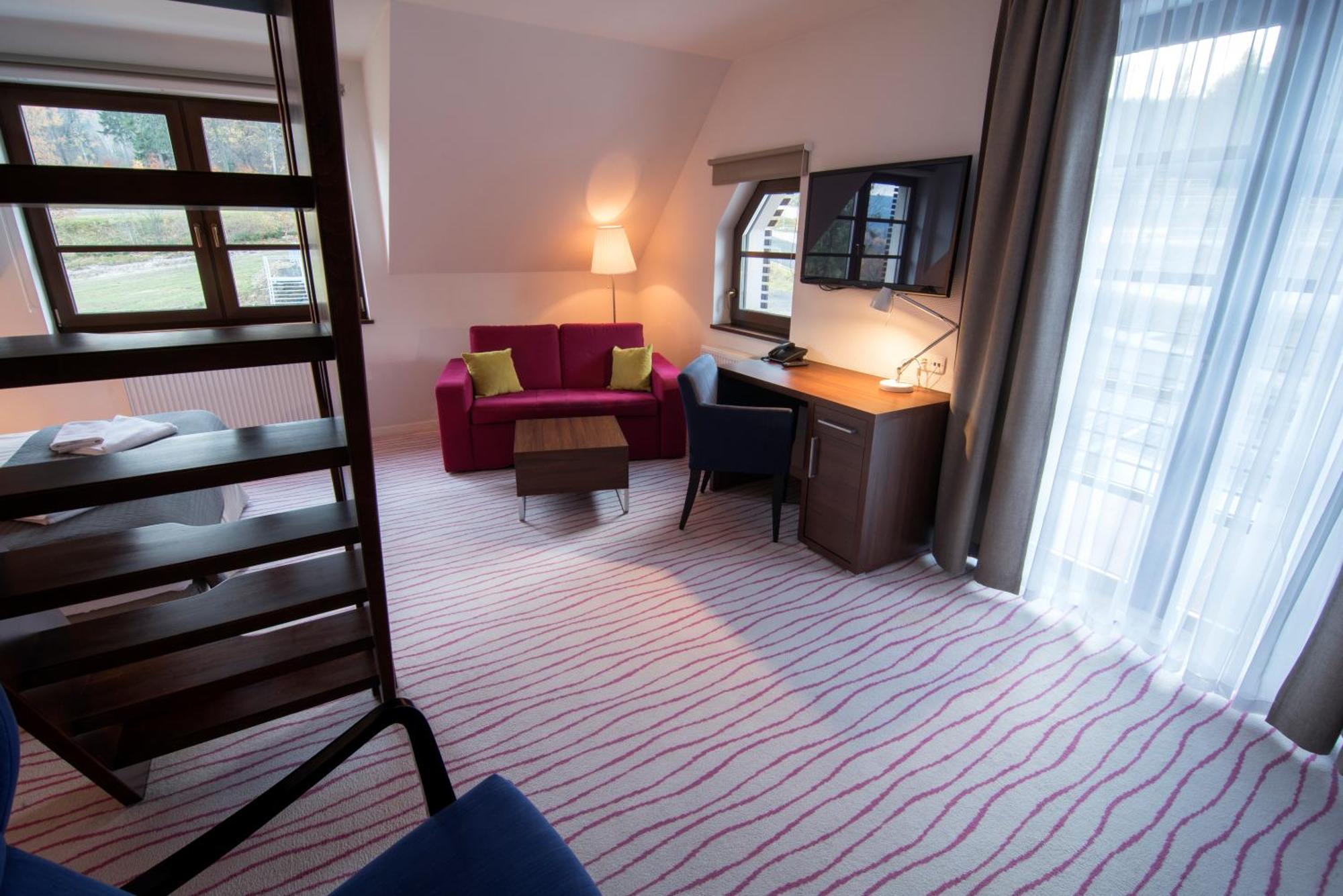 Świeradów-Zdrój Aparthotel Flinski Sport & Spa الغرفة الصورة