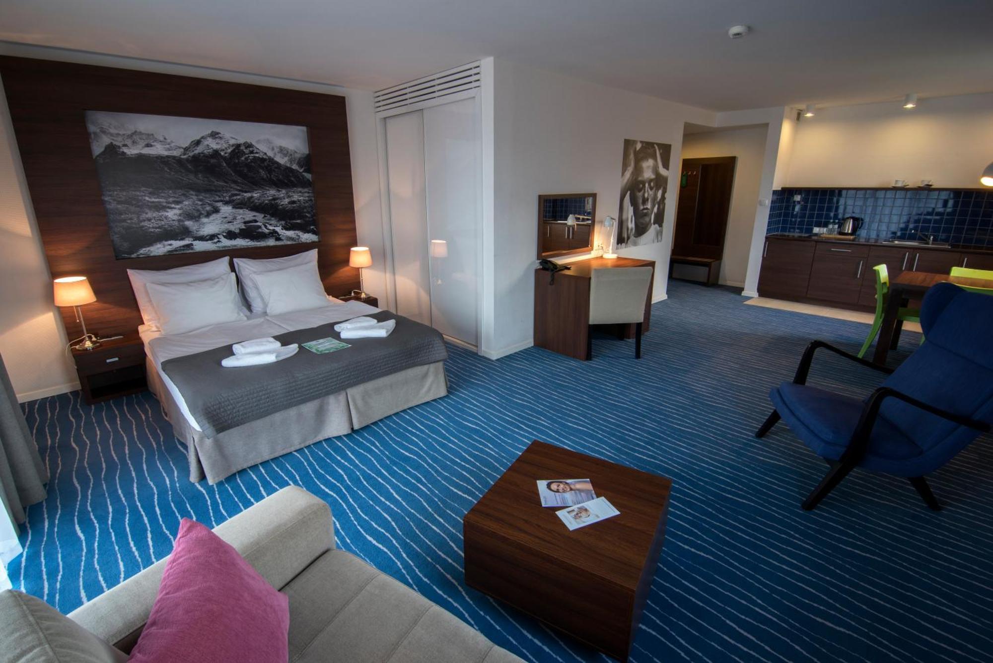 Świeradów-Zdrój Aparthotel Flinski Sport & Spa الغرفة الصورة