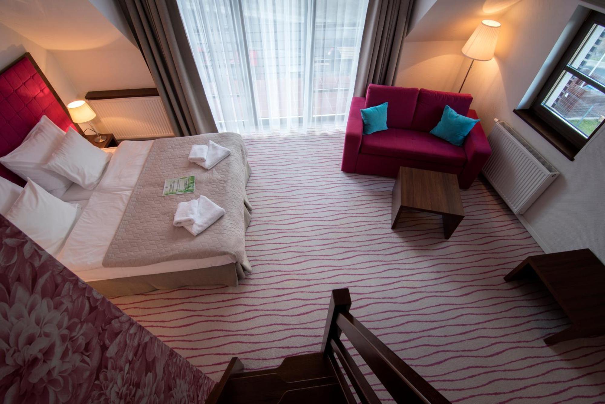 Świeradów-Zdrój Aparthotel Flinski Sport & Spa الغرفة الصورة