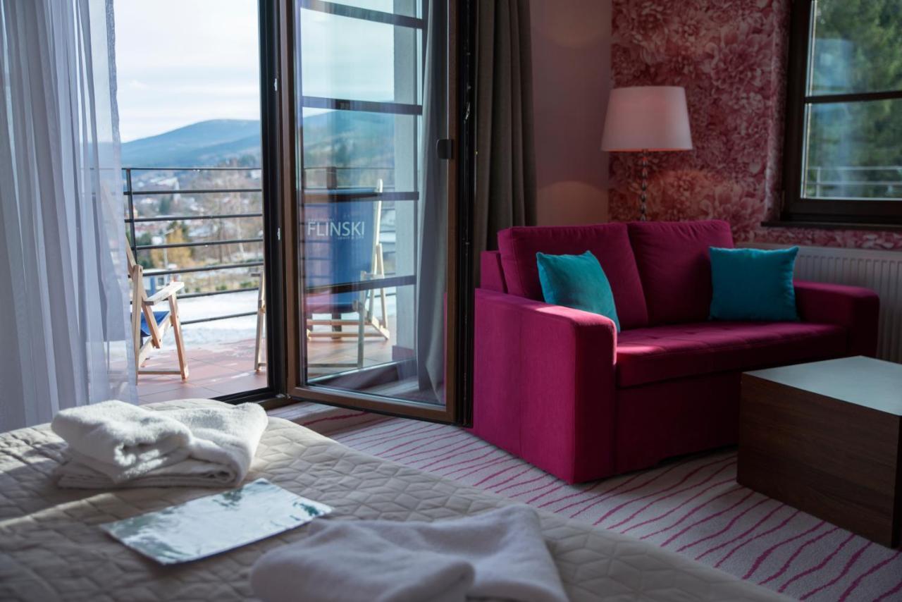 Świeradów-Zdrój Aparthotel Flinski Sport & Spa المظهر الخارجي الصورة