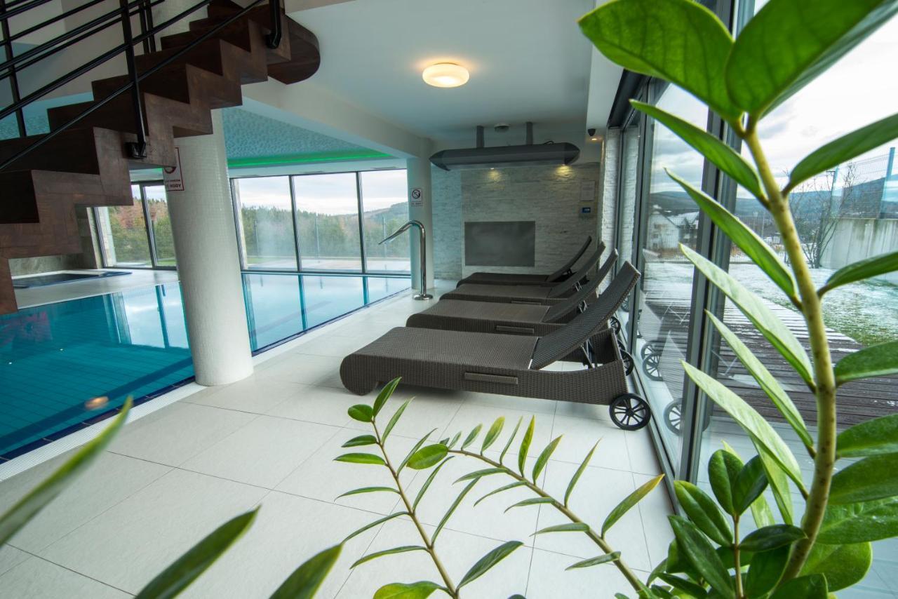 Świeradów-Zdrój Aparthotel Flinski Sport & Spa المظهر الخارجي الصورة