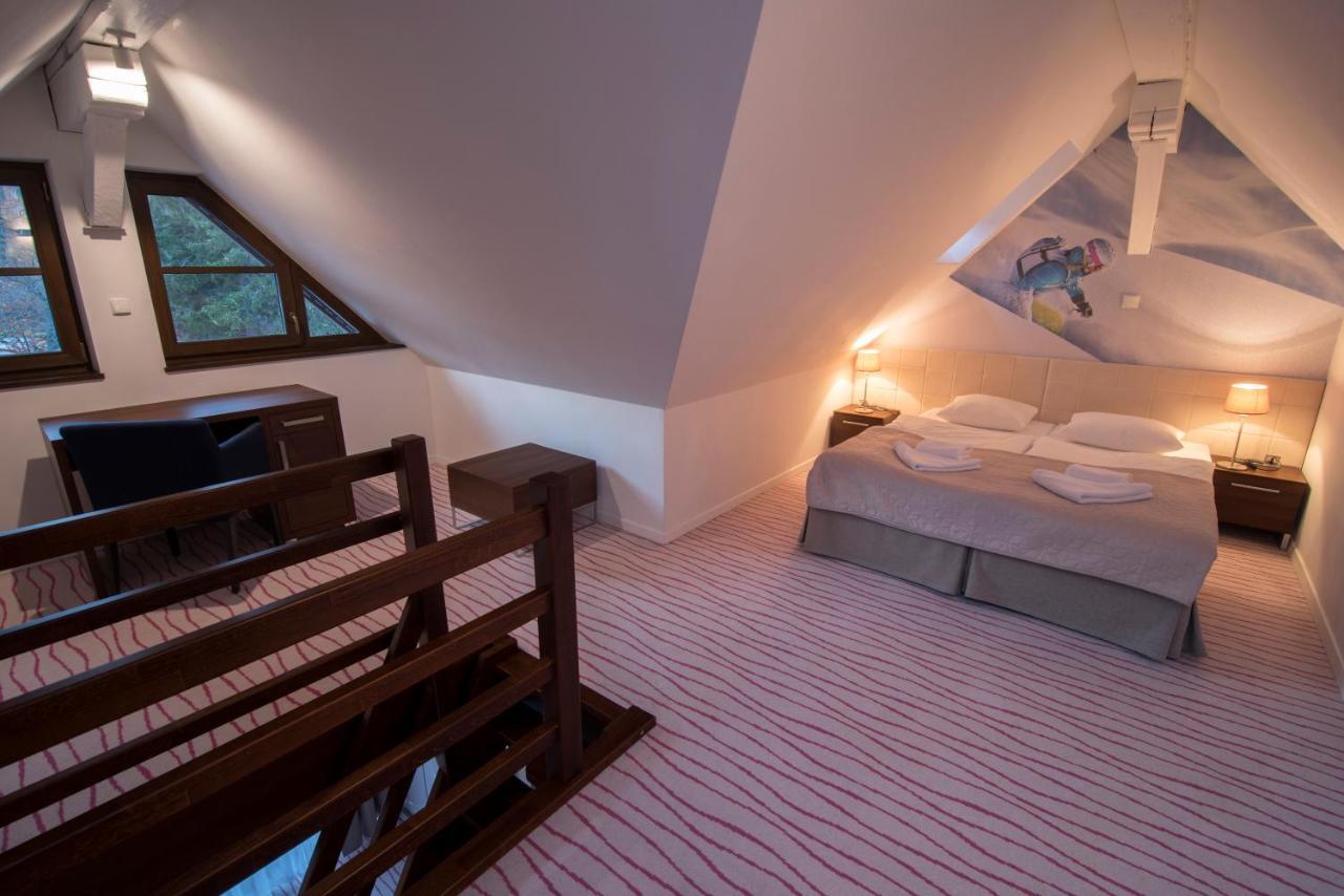 Świeradów-Zdrój Aparthotel Flinski Sport & Spa المظهر الخارجي الصورة