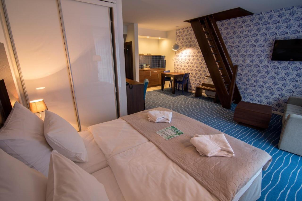 Świeradów-Zdrój Aparthotel Flinski Sport & Spa المظهر الخارجي الصورة