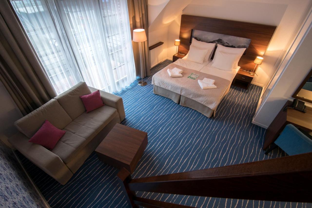 Świeradów-Zdrój Aparthotel Flinski Sport & Spa المظهر الخارجي الصورة