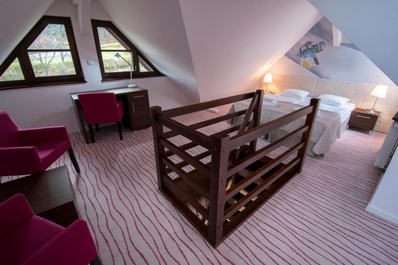 Świeradów-Zdrój Aparthotel Flinski Sport & Spa المظهر الخارجي الصورة